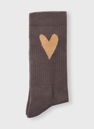 10 Days Amsterdam Socks Heart