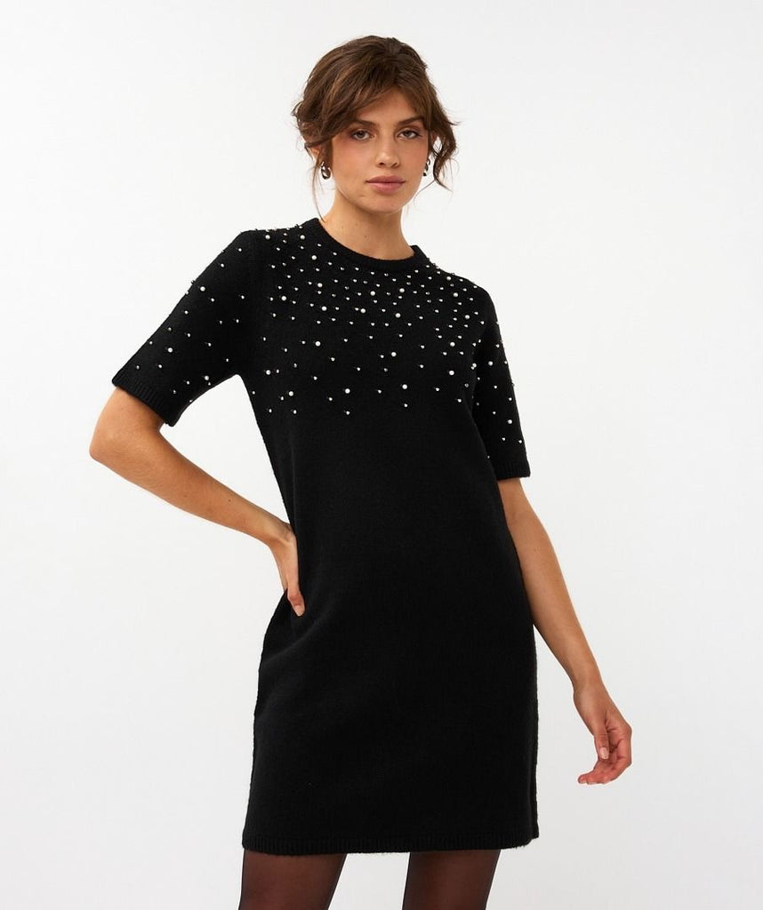 Esqualo Dress Pearls