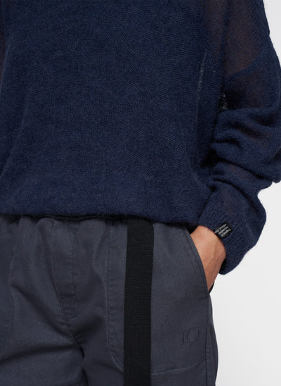 10 Days Amsterdam Knit Sweater Yale Blue