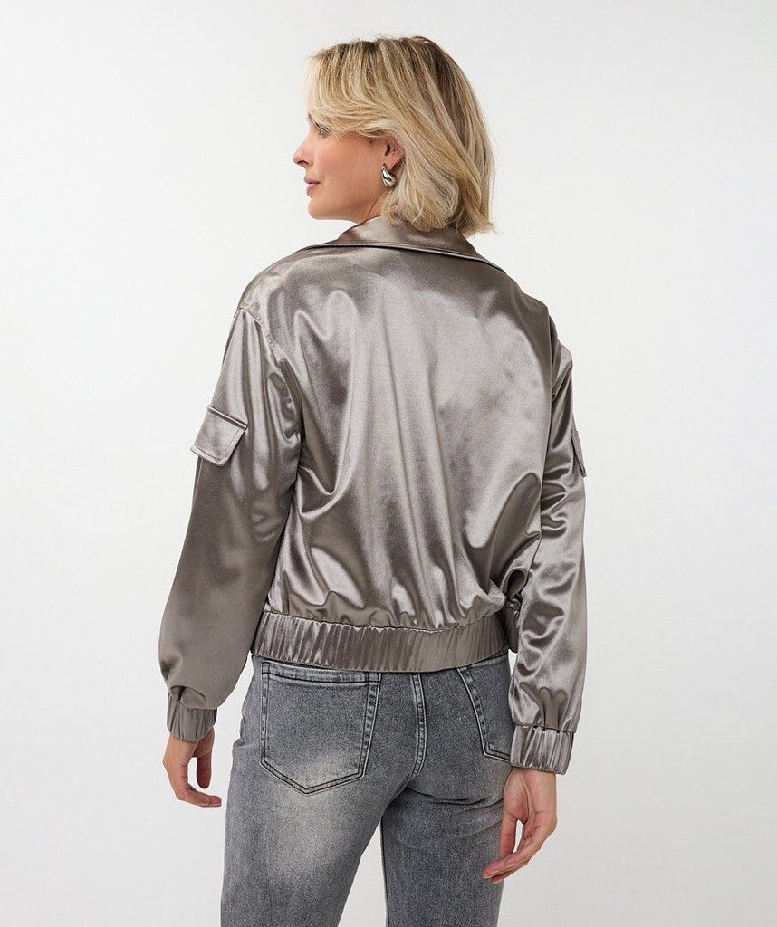 Esqualo Jacket Metallic