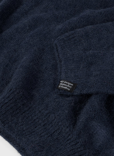10 Days Amsterdam Knit Sweater Yale Blue