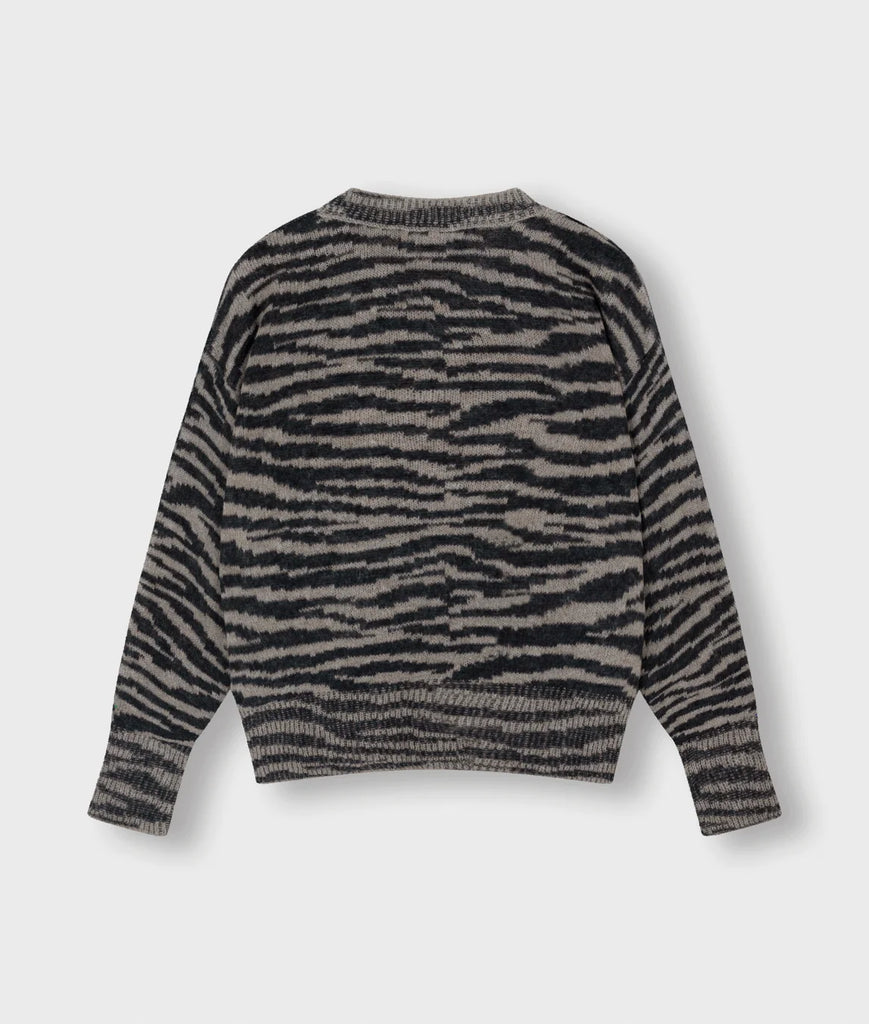 10 Days Amsterdam Sweater Knit Zebra