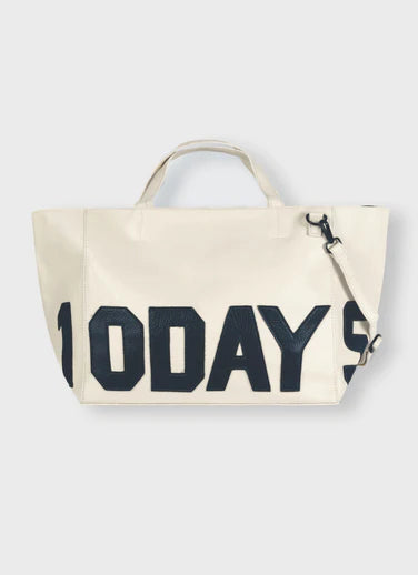10 Days Amsterdam Shopper Ecru