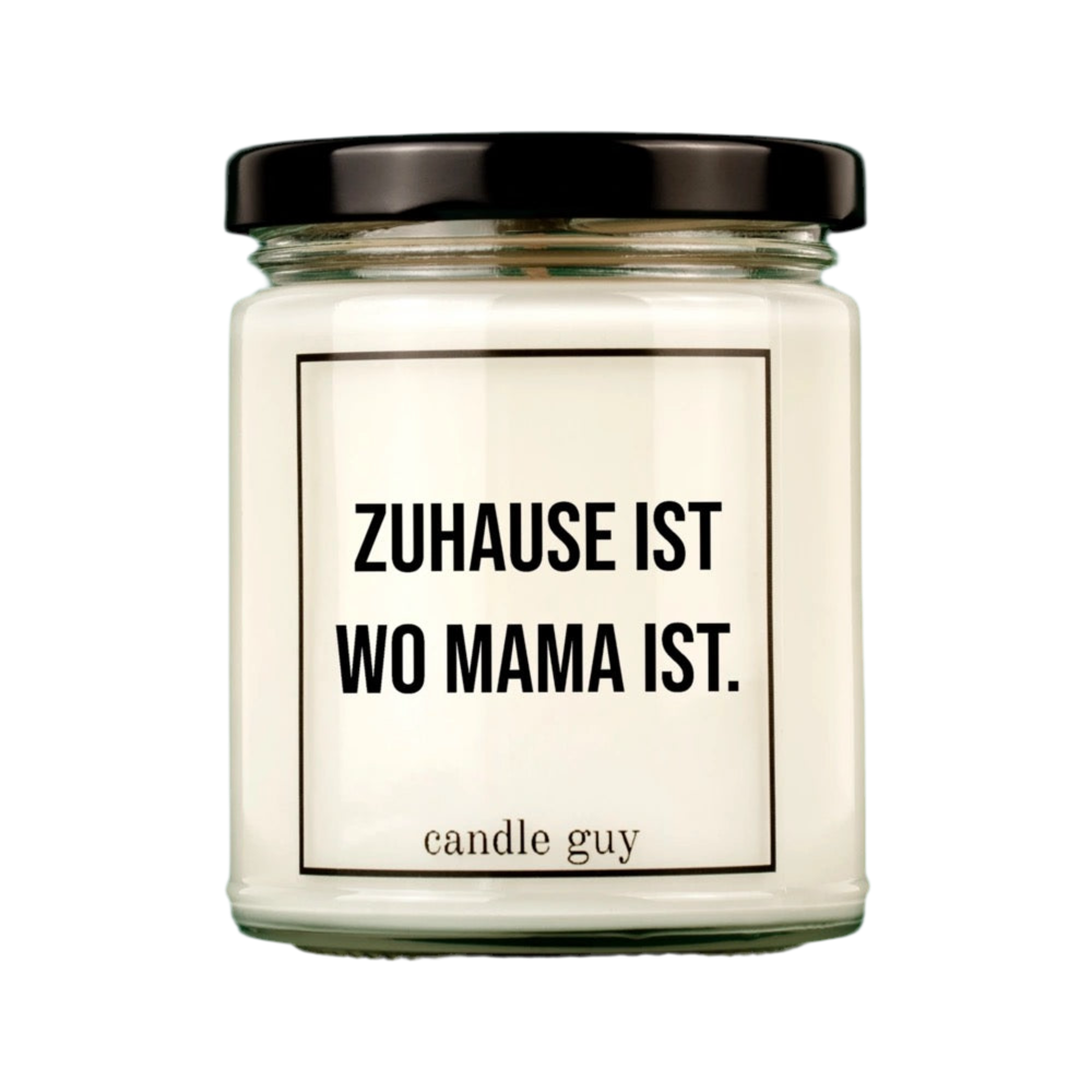 Candle Guy scented candle in a glass