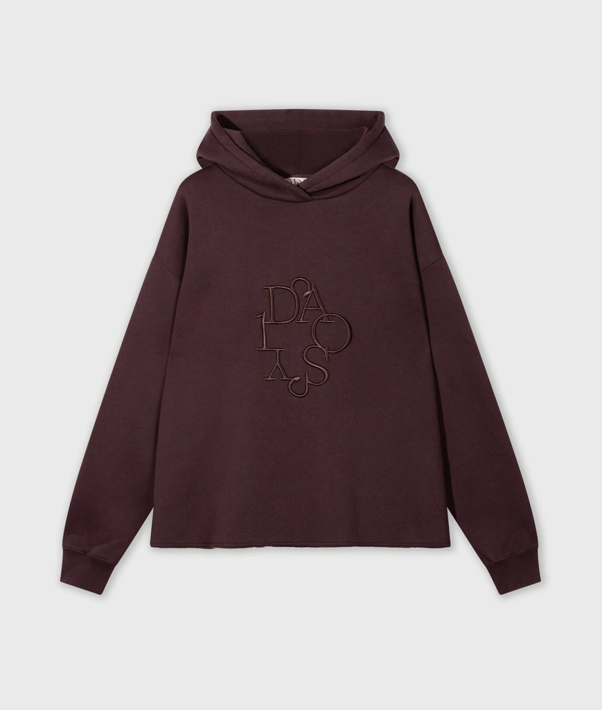 10 Days Amsterdam Statement Hoodie Embro