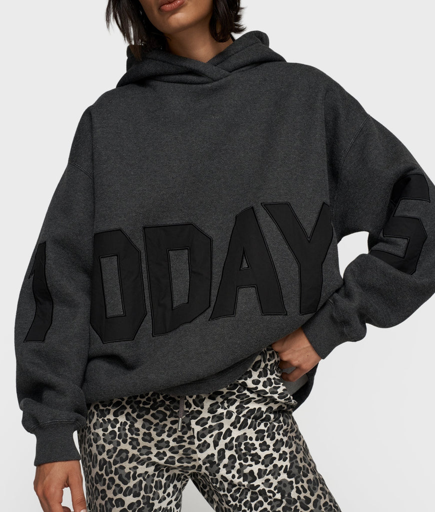 10 Days Amsterdam Statement Logo Hoodie