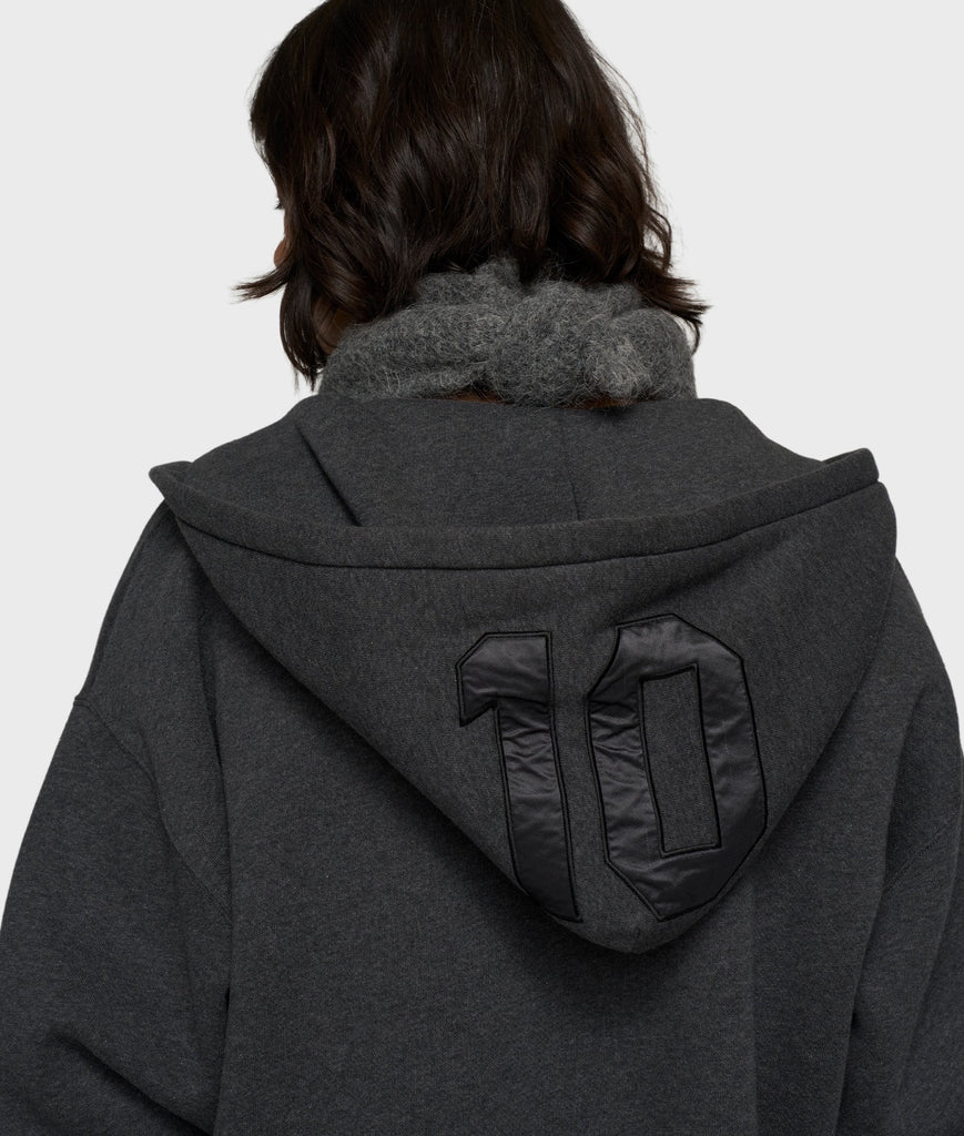 10 Days Amsterdam Statement Zip Hoodie