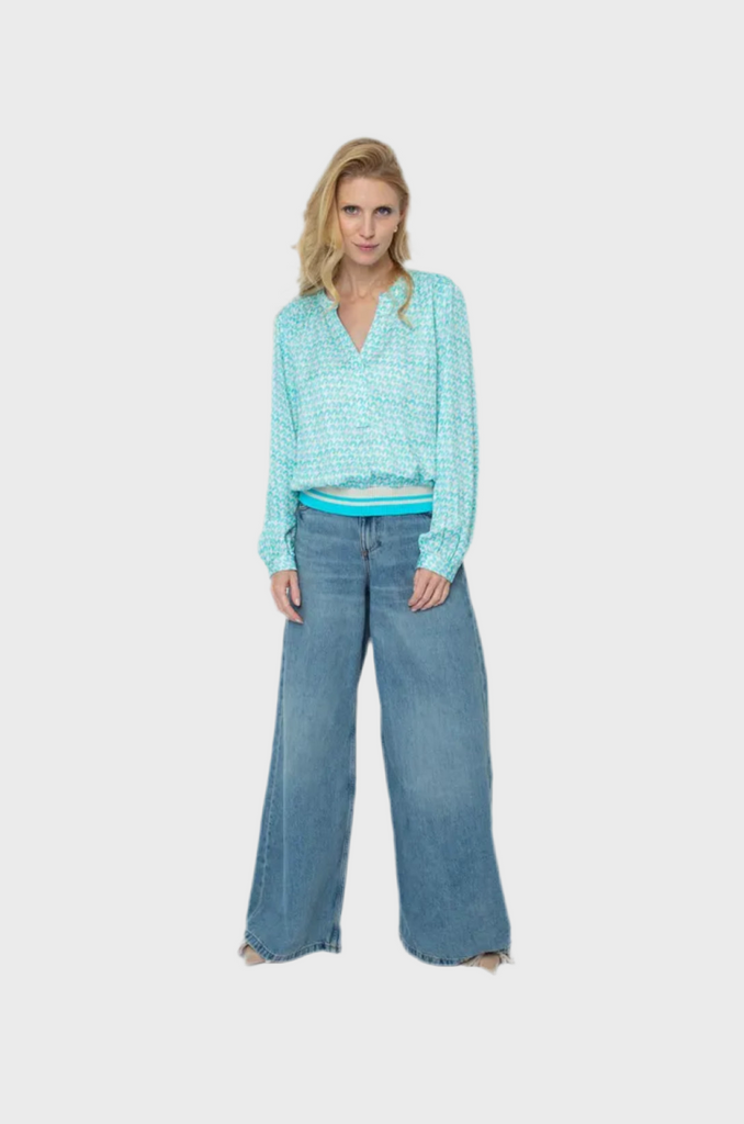Emily van den Berg Bluse