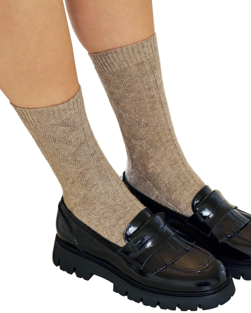 Tif Tiffy Short Wool Sock 2-Pack