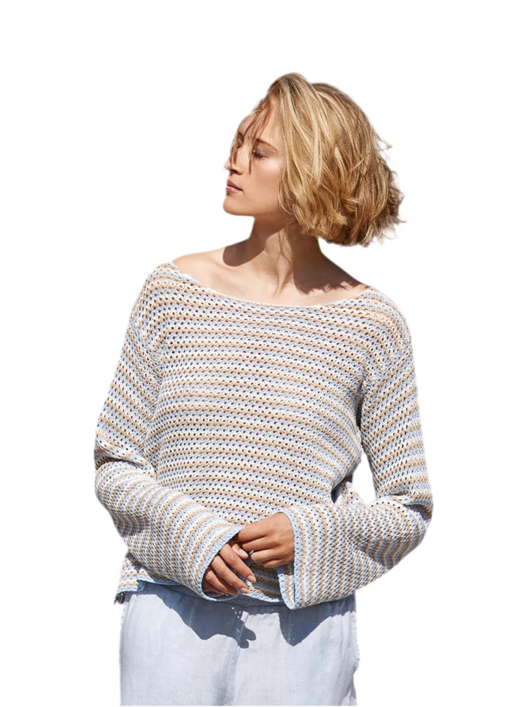 Tif Tiffy Kabaya Knitted Blouse