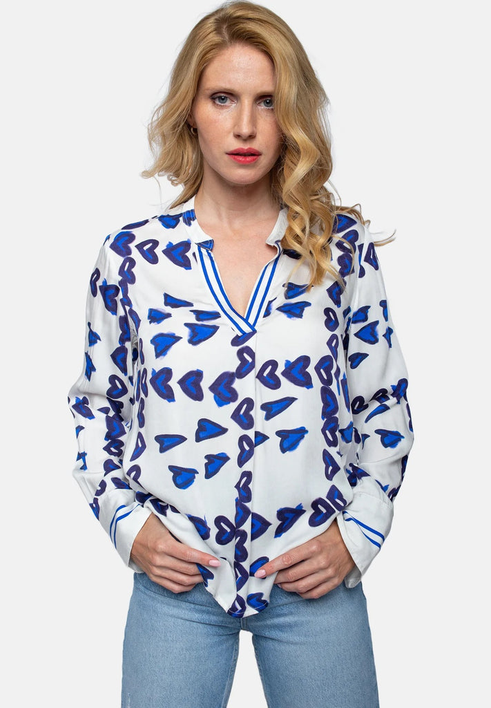 Emily van den Bergh Bluse Hearts