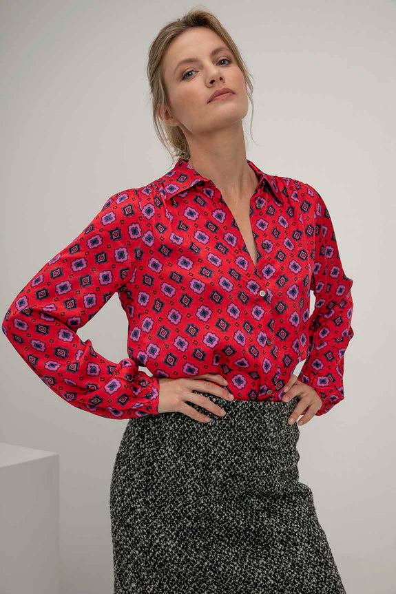 Josephine & Co Bluse Sonny Red
