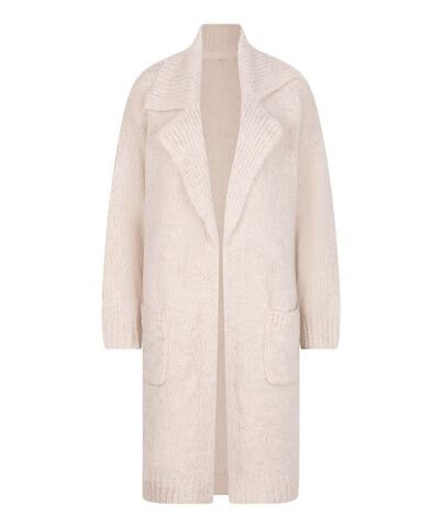 Esqualo Cardigan Ribbed Collar