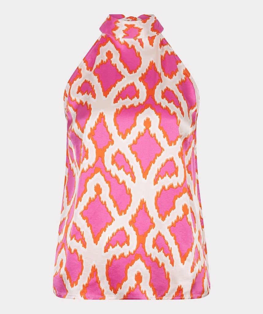 Esqualo Top Halter Disco Spark