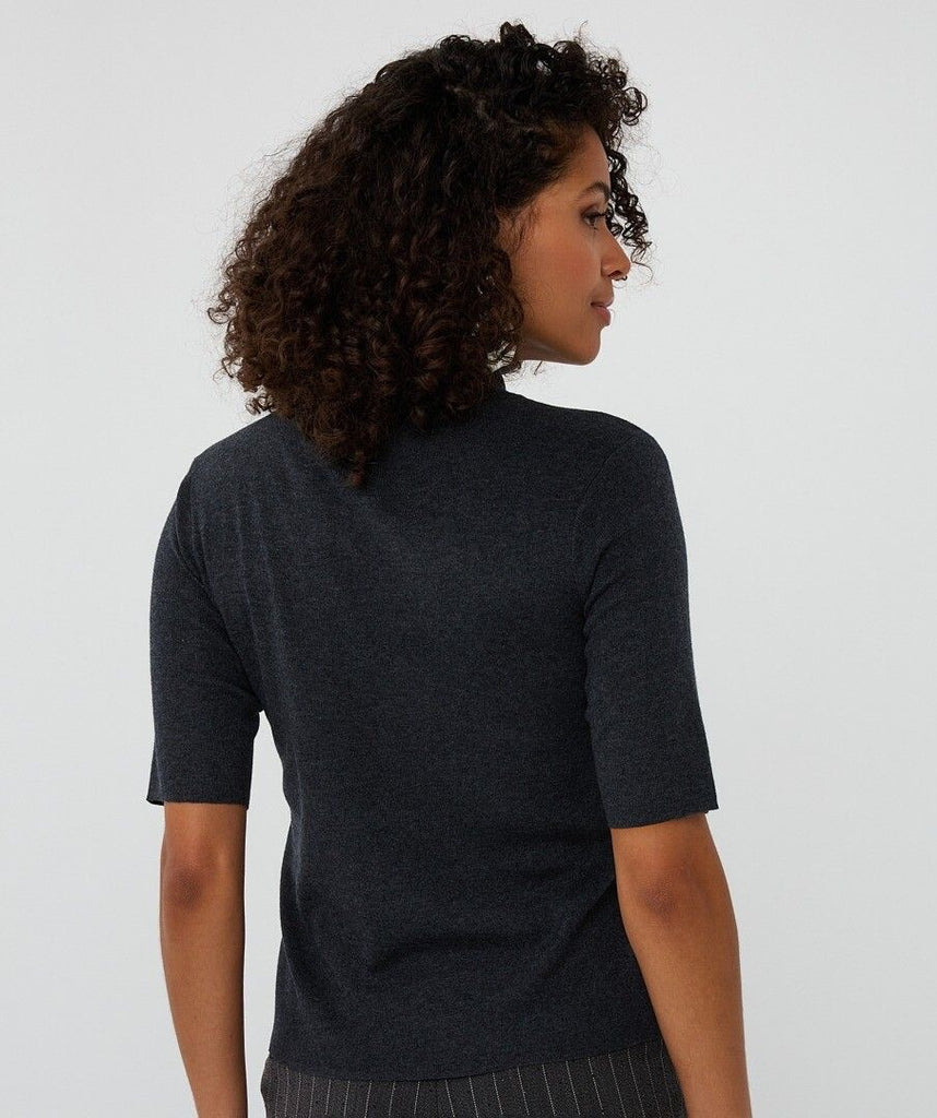 Esqualo Sweater Rib Col