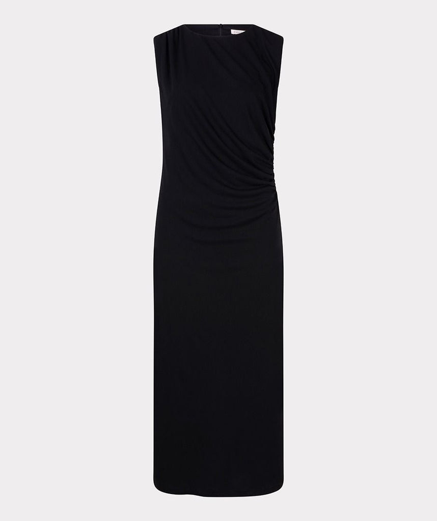 Esqualo Dress Long Gathering