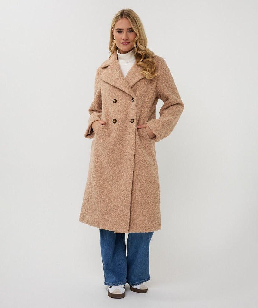 Esqualo Coat Bouclé
