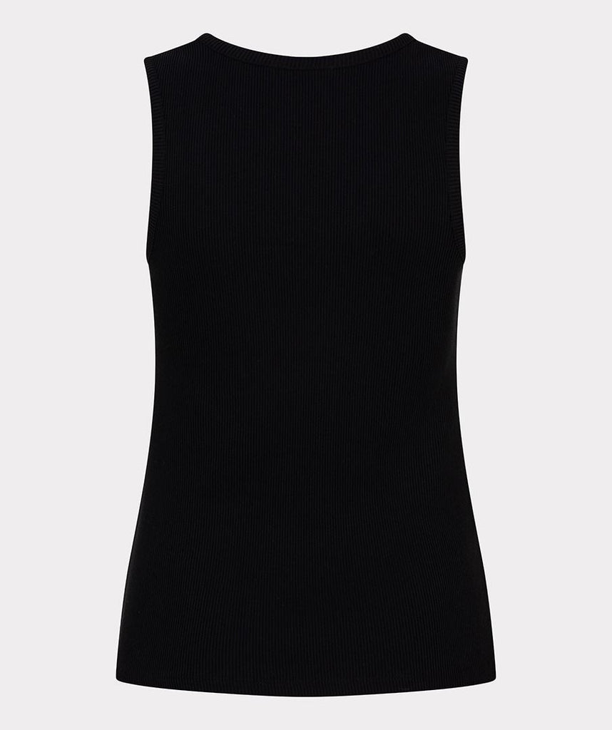 Esqualo Singlet Rib Knit