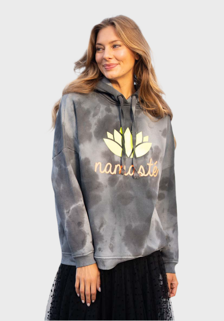 Miss Goodlife Hoodie Namasté Batik