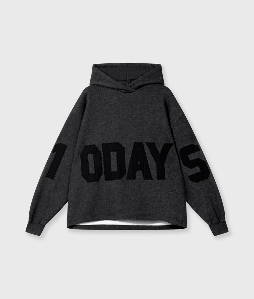 10 Days Amsterdam Statement Logo Hoodie