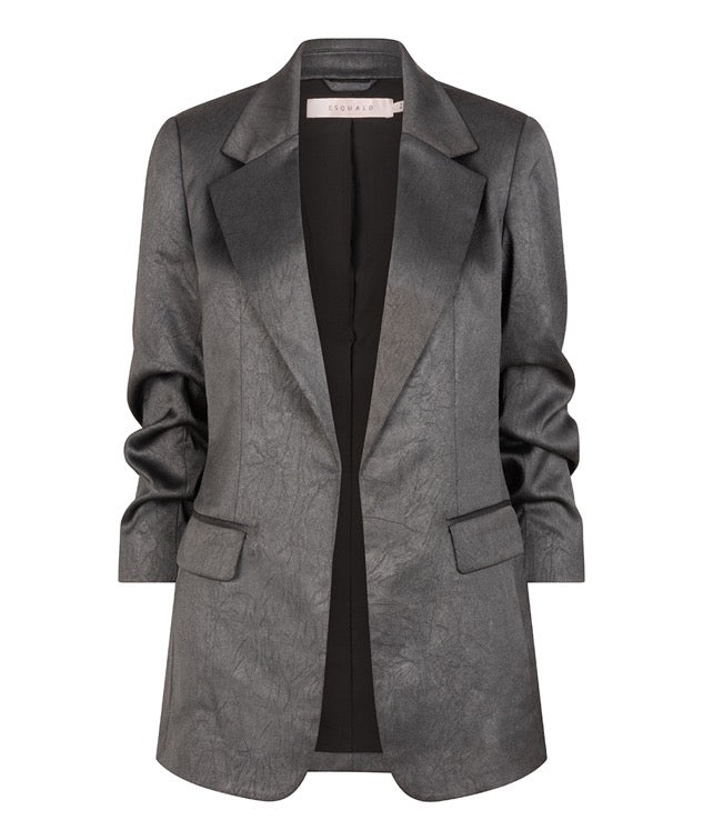 Esqualo Blazer Shimmer Crinkle