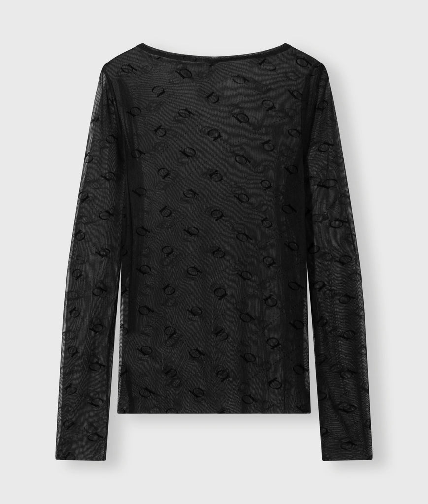10 Days Amsterdam Mesh Long Sleeve Monogramm