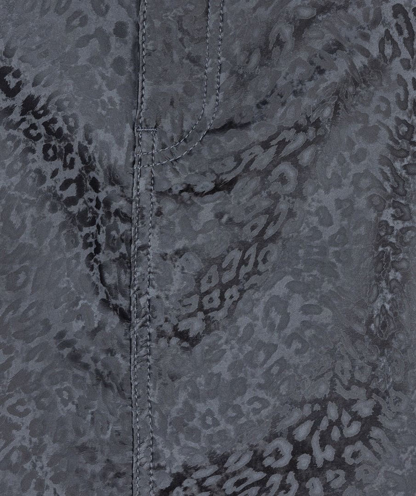 Esqualo Skirt Fancy Animal Leather