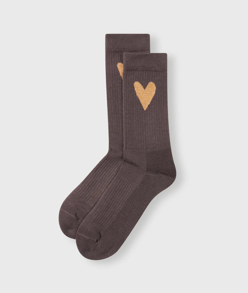 10 Days Amsterdam Socks Heart
