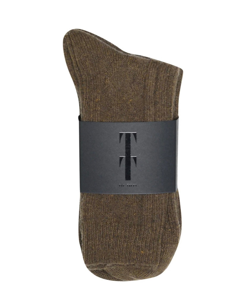 Tif Tiffy Short Wool Sock 2-Pack