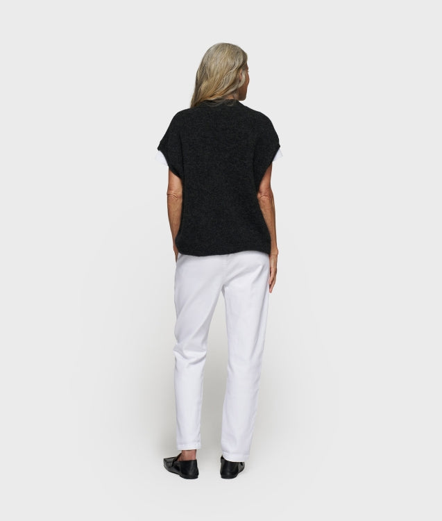 10 Days Amsterdam Belted Pants White