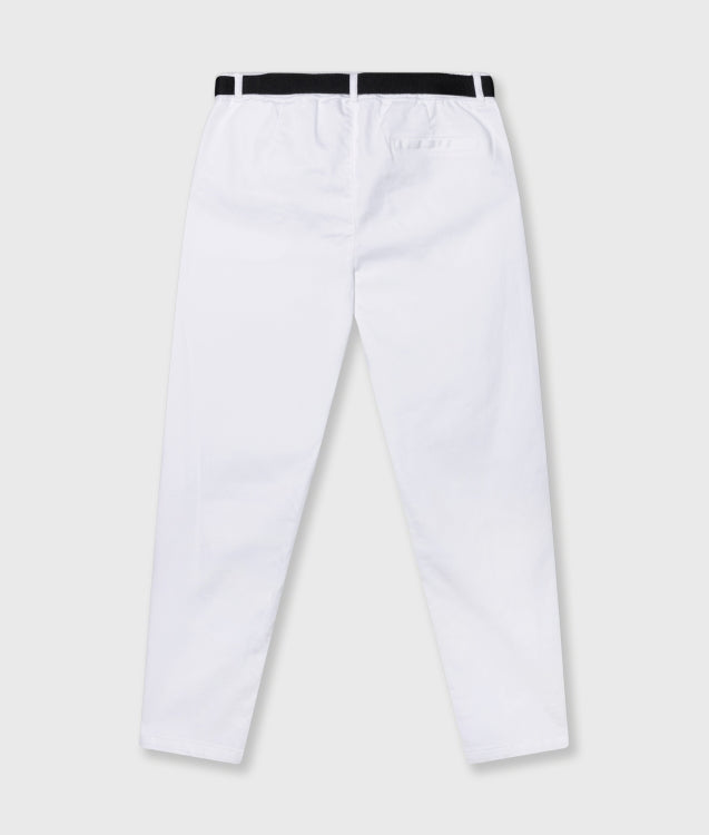 10 Days Amsterdam Belted Pants White