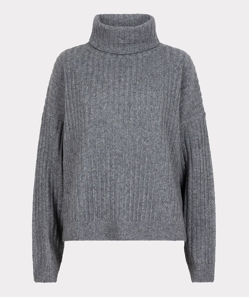 Esqualo Sweater Rib Col