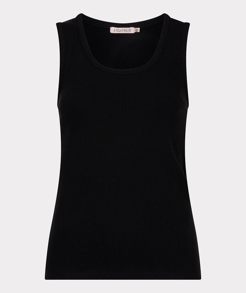 Esqualo Singlet Rib Knit
