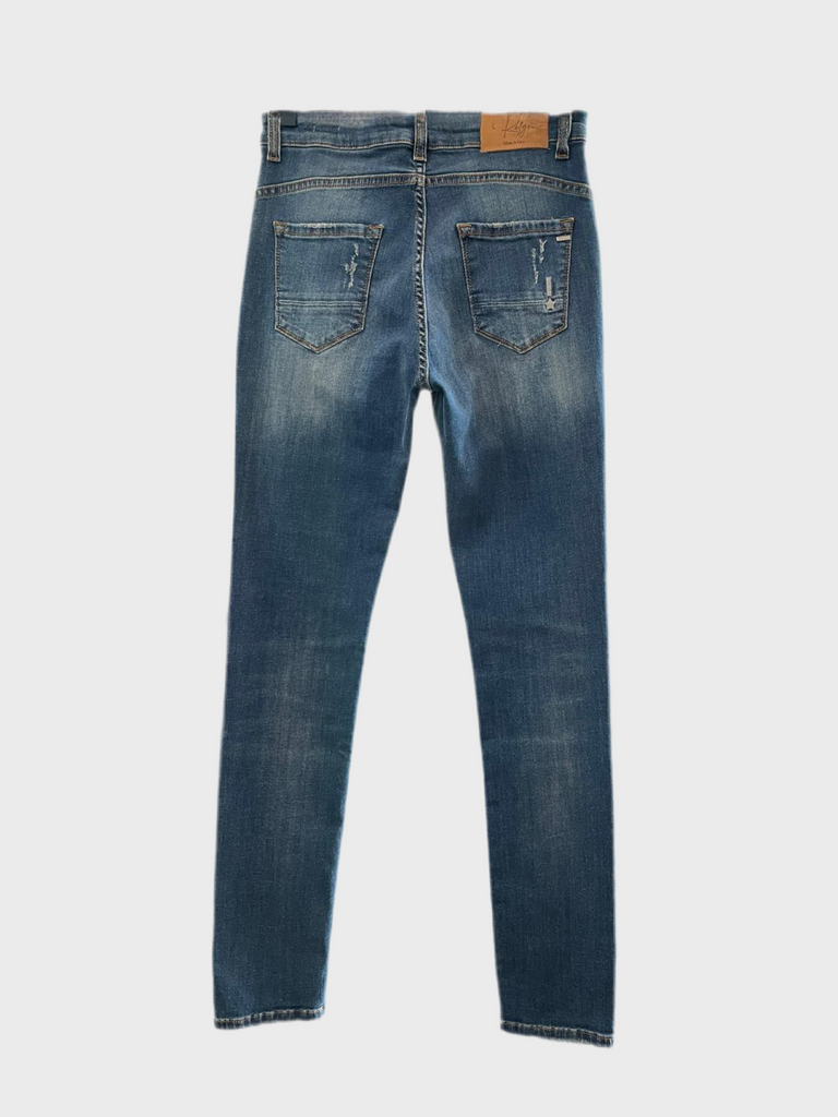 Reign Jeans Jennifer Coconut