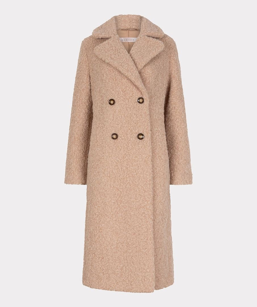 Esqualo Coat Bouclé