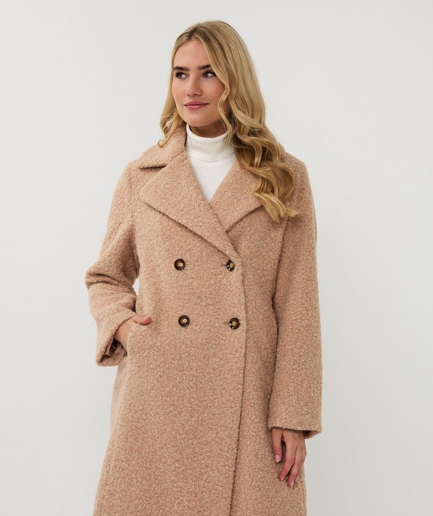 Esqualo Coat Bouclé
