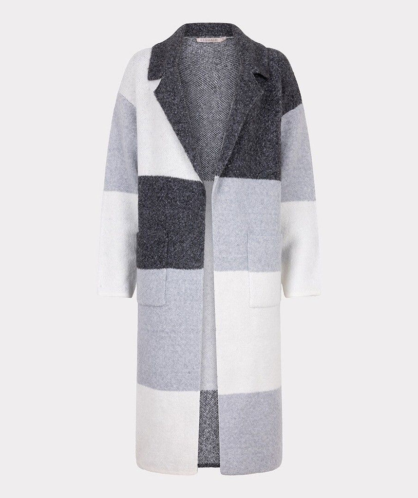 Esqualo Cardigan Long Blocks