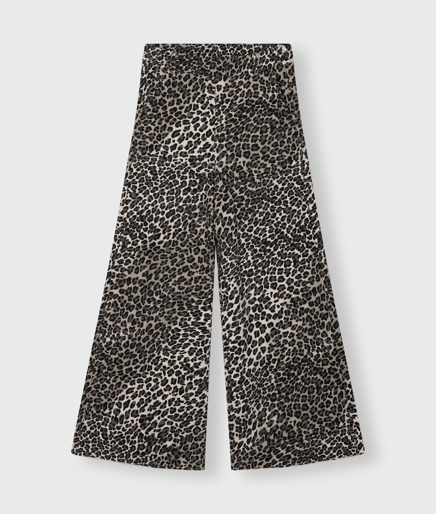 10 Days Amsterdam Wide Leg Jogger Leopard