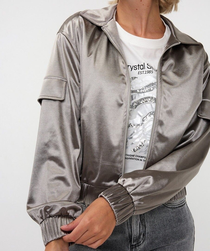 Esqualo Jacket Metallic