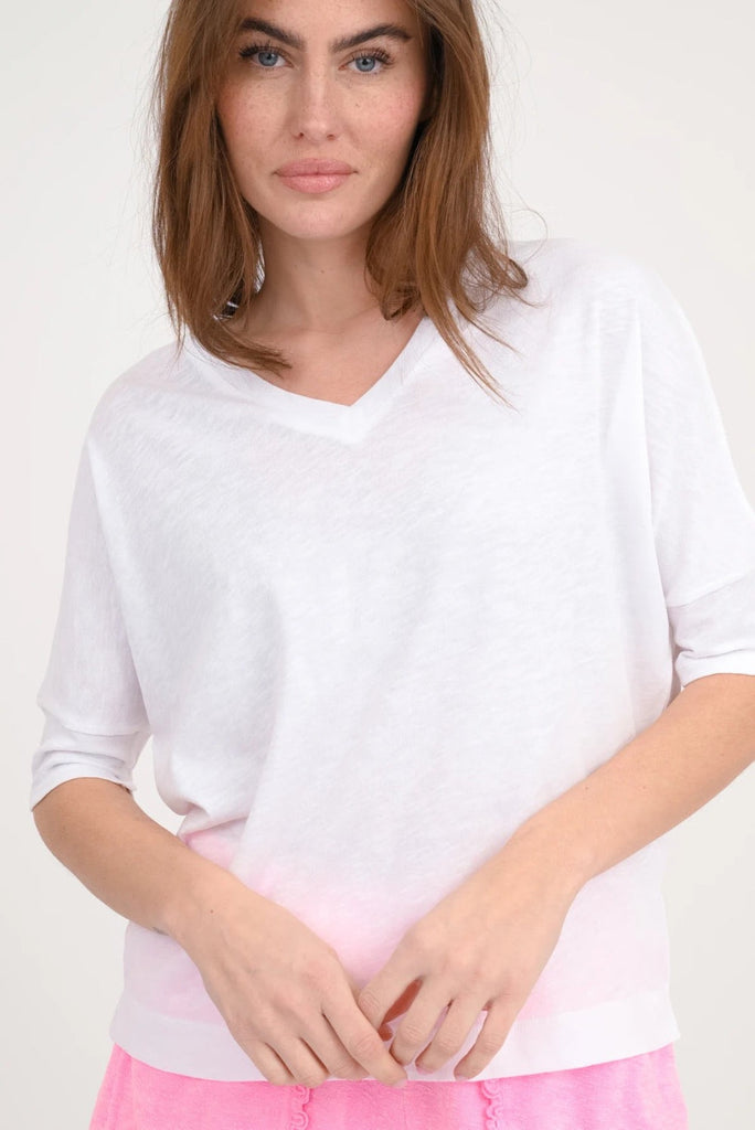 Love Joy Victory T-Shirt Dahlia