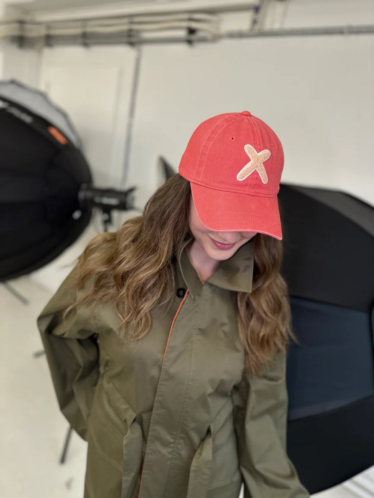 unio cap kobe vintage red