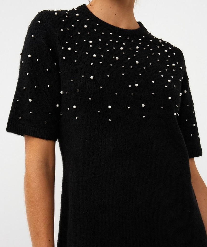 Esqualo Dress Pearls