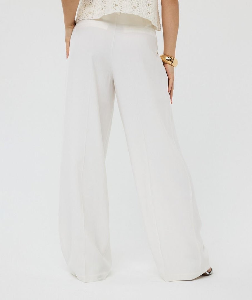 Esqualo Trousers WB Pleat