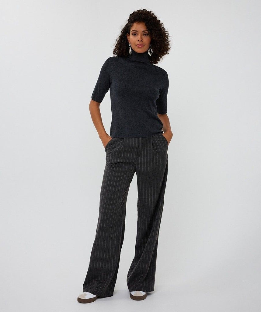 Esqualo Sweater Rib Col