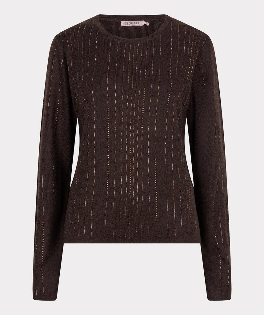 Esqualo Sweater Sequins
