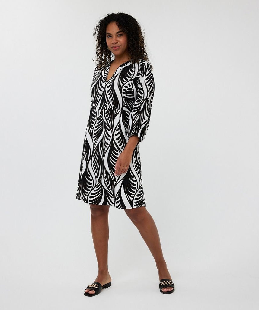 Esqualo Dress Midi Summer Vibes