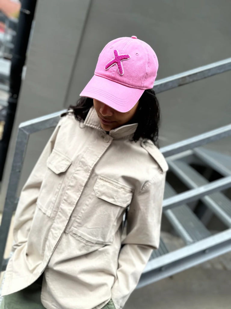 UNIO Hamburg Cap Kobe X Pink
