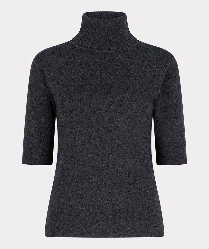 Esqualo Sweater Rib Col