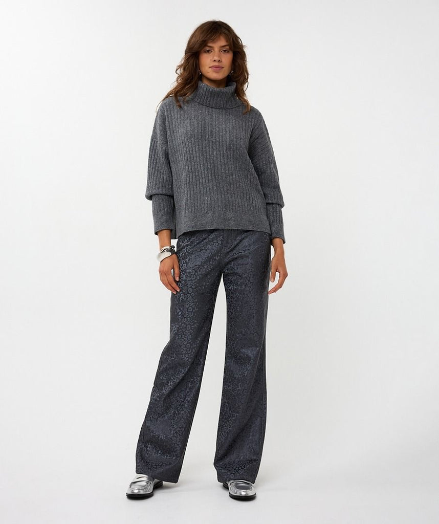 Esqualo Sweater Rib Col