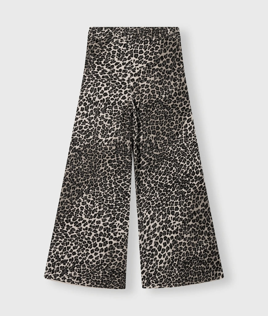 10 Days Amsterdam Wide Leg Jogger Leopard